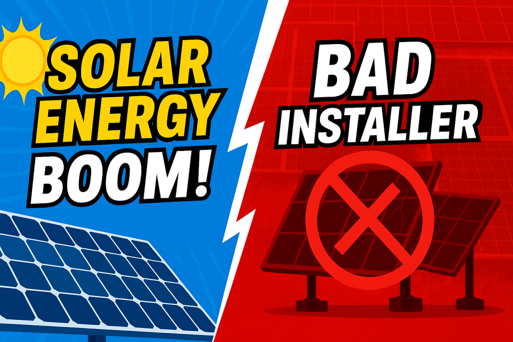 How to Choose a Reputable Solar Panel Installer - Sunrise Solar Solutions